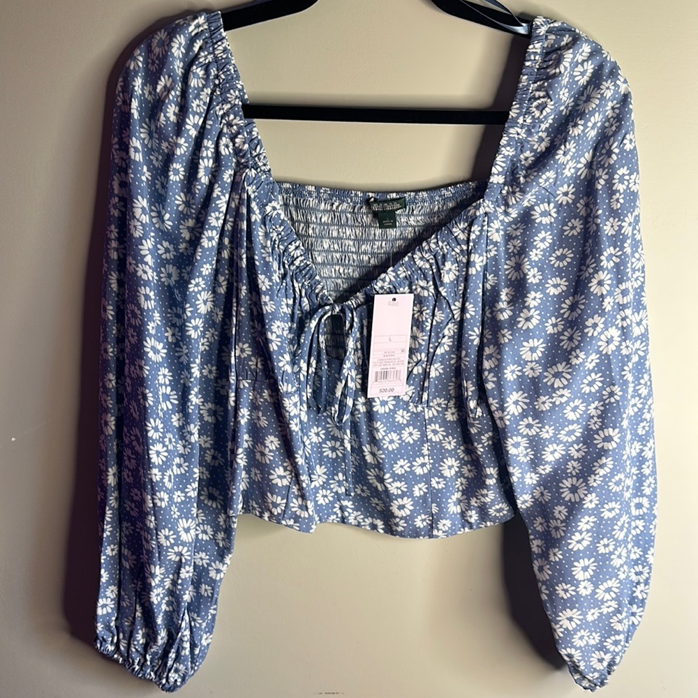 Wild fable crop top